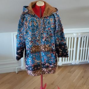 3 for $30 cotton print coat